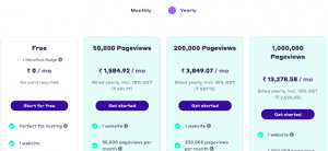 NitroPack Price