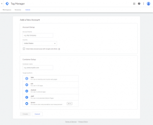 Google Tag Manager