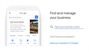 Add your business to Google