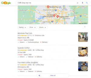 Local queries
