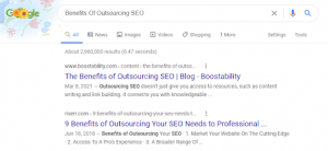 Long Tail Keywords