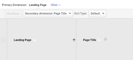 Page Title